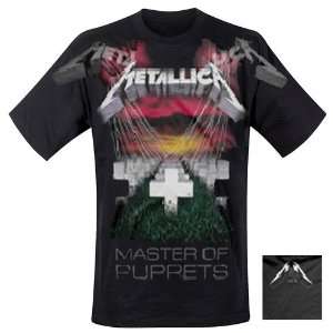  Atmosphere   Metallica T Shirt Master of Puppets (XL 