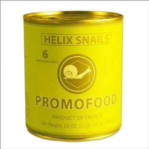 Extra Large French Helix Snails   6 Dozens   28oz  Grocery 