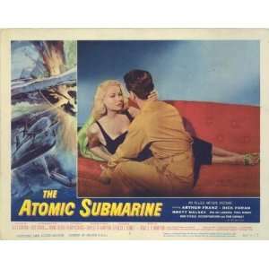  Atomic Submarine   Movie Poster   11 x 17