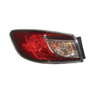  TYC Mazda 3 Driver & Passenger Side Replacement Tail Lights 
