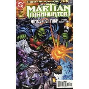 Martian Manhunter (1998 2nd Series) # 14  Books