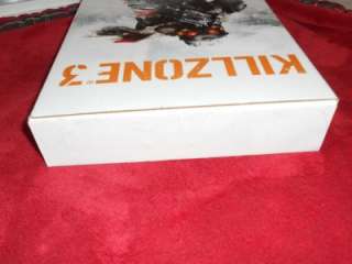 12 Display Box KILLZONE 3 for playstation 3 oversized  