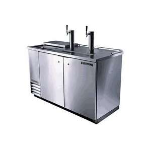 UNDERBAR REFRIGERATION   STAINLESS STEEL CLUB TOP DIRECT DRAW BEER 