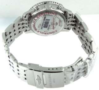 New Mens Breitling A41370 Navitimer Montbrillant Watch  