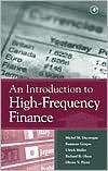 An Introduction to High Frequency Finance, (0122796713), Ramazan 