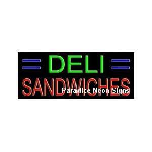  Deli Sandwiches Neon Sign 13 x 32
