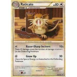     Raticate (34)   HS Undaunted   Reverse Holofoil Toys & Games