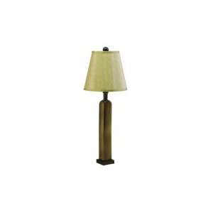  House of Troy LS505 Loft 1 Light Table Lamp in Taupe Glaze 