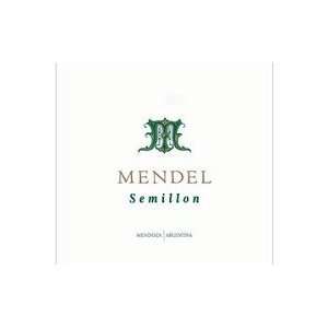 Mendel Semillon 2010 750ML Grocery & Gourmet Food
