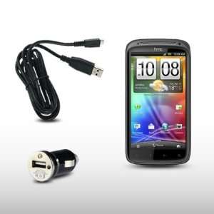  HTC SENSATION USB MINI CAR CHARGER WITH MICRO USB CABLE BY 