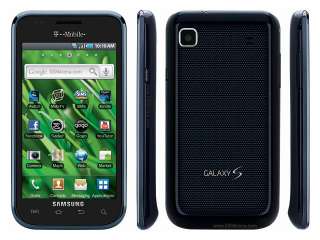 New Samsung Galaxy S 4G SGH T959V Black Unlocked Cell Phone  