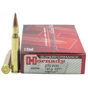  270 Win 140gr SST SPF /20 Beauty