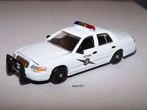 2001 FORD CROWN VICTORIA WASHINGTON STATE POLICE CAR  