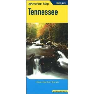  American Map 609129 Tennessee State Slicker Map