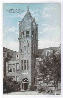 Central State University Edmond Oklahoma 1910c postcard  