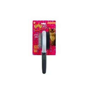   Pet Company Gripsoft Dble Sided Cat Brush   65034