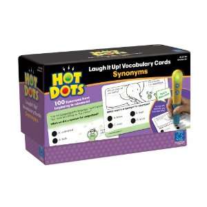   Dots Laugh It Up Vocabulary Cards, Synonyms (2730)