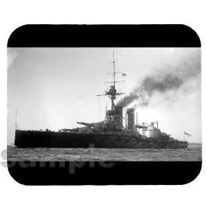  HMS Audacious (1912) Mouse Pad 