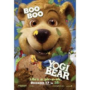  Yogi Bear (2010) 11 x 17 Movie Poster Style C