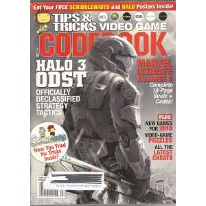  Tips & Tricks Video Game Codebook February 2010 Halo 3 