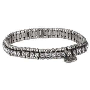    Broome Bracelet, crystal/silver plated Philippe Audibert Jewelry