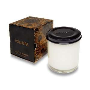  Voluspa Boxed Candle/ Baltic Amber, 10 ounce glass Health 