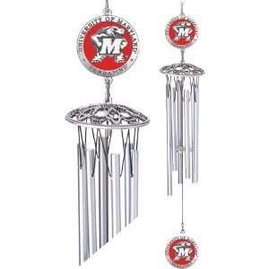  University of Maryland Wind Chime 24 Patio, Lawn 