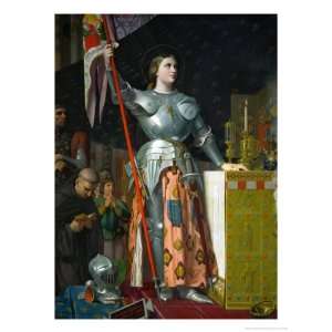   July 1429 Giclee Poster Print by Jean Auguste Dominique Ingres, 24x32