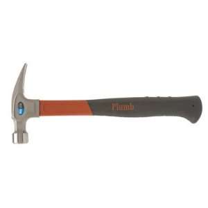   Cooper Hand Tools Plumb 20 Oz. Pro Series Fiberglass Rip Claw Hammer