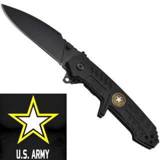 United States Army Spring Assisted Opening Pocket Knife