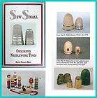 Antique Childrens Sewing Tools & Thimbles Book * SEW SMALL by Diane 