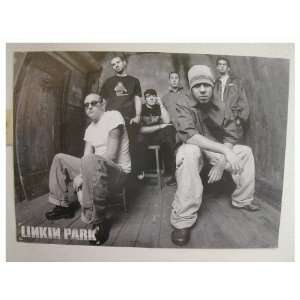  Linkin Park Poster Band Shot Hat 