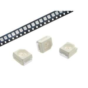 UV PURPLE LED, SMD PLCC 2, 50 PCS 
