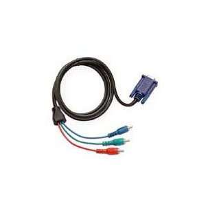    packard   Projector Cable   Rca (m)   HD 15 (m)   6 Ft Electronics