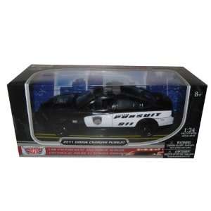  2011 Dodge Charger Pursuit Police 1/24 by Motormax 76930 