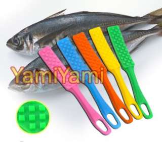 Hard Skin Fish Scale Remover Cleaner Skinner Scaler  