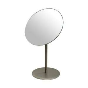  Irving Rice 6 inch Stainless Steel Stand Mirror (7X 