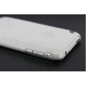 Ultra slim case for iPhone 3g 3gs clear transparent flexible hard back 