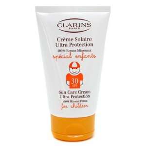 Clarins Body Care   4.4 oz Sun Care Cream Ultra Protection SPF3   0For 