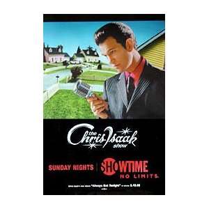  THE CHRIS ISAAK SHOW Movie Poster