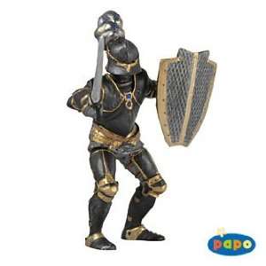  Papo Armored Black Knight Collectible Figure Toys & Games