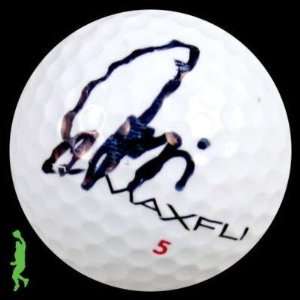  Ryo Ishikawa Signed Auto Maxfli Golf Ball Pga Tour 