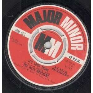   THING 7 INCH (7 VINYL 45) UK MAJOR MINOR 1969 ISLEY BROTHERS Music