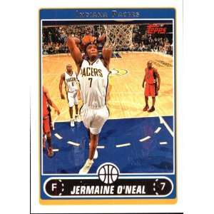  2006 Topps Jermaine Oneal # 42