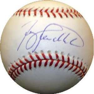  Terry Pendleton autographed Baseball