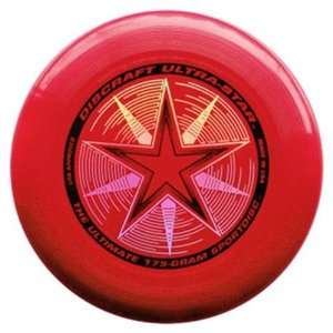 Discraft Ultimate Disc   Ultra Star 175gms.   Frisbee 