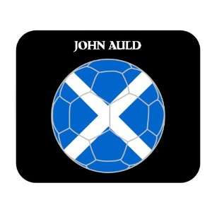  John Auld (Scotland) Soccer Mouse Pad 
