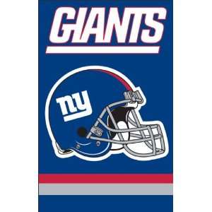  New York Giants 2 Sided XL Premium Banner Flag Sports 