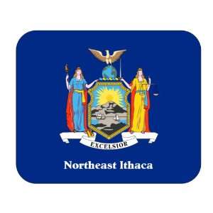  US State Flag   Northeast Ithaca, New York (NY) Mouse Pad 
