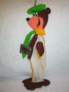 Venchi Unica Yogi Bear Chocolate Candy Container Rare  